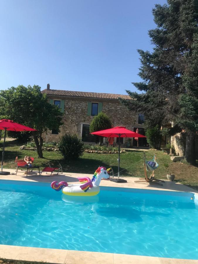 La Bergerie Des Amandiers Chambres Et Table D'Hotes Malataverne Εξωτερικό φωτογραφία